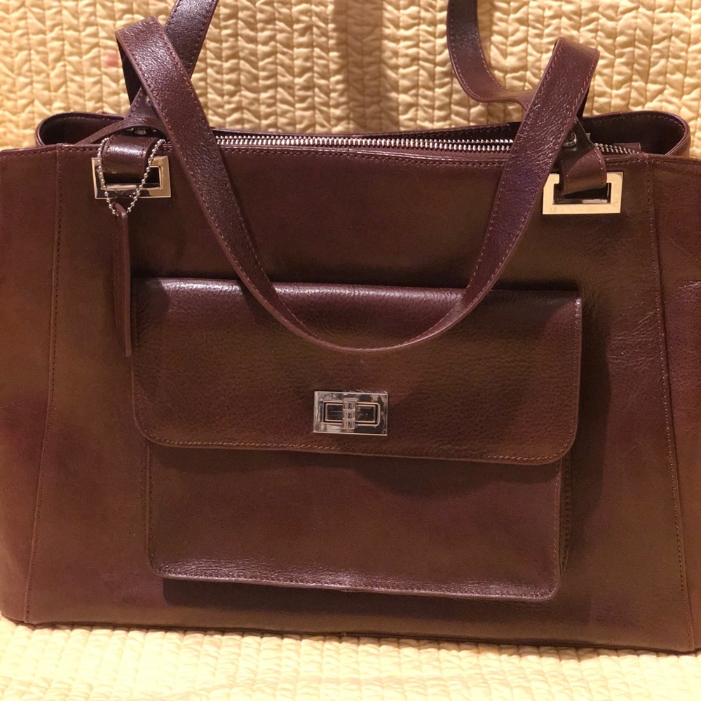 Marc New York leather bag